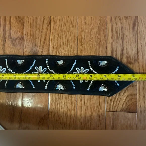 NWT - Figue embroidered belt size small NWT - Figue embroidered belt size small main image 2